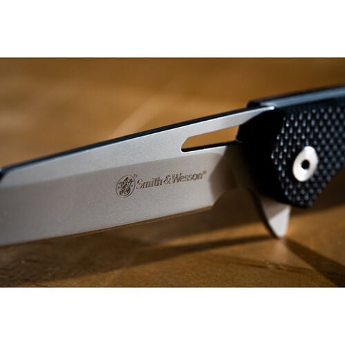 Smith & Wesson® Sideburn Folding Knife